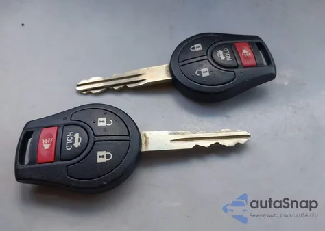 2016 Nissan Versa 1.6 Sv from USA, damaged, VIN 3N1CN7AP6GL847799